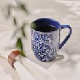 thumbnail image 4 of Mug Nova Thyme & Table, bleu, 4 of 6