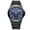 Gunmetal, variant on Men’s Gold Stainless Steel Dress Watch – Luxury Style Quartz Wrist Watch for Business, Formal & Everyday Wear, Water-Resistant, Geoffrey Beene