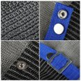 thumbnail image 4 of Guante de Carnicero TUNC en Cota de Malla Acero Inoxidable Resistente a Cortes Azul Alto Rendimiento Talla S, 4 of 5