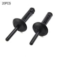 thumbnail image 3 of 20X Car Bumper Rivet Clips for for for for Chrysler for Jeep for Wj Grand Cherokee 34201631, 3 of 9