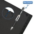 RYWESNIY Telescoping Binder Notebook，Refillable Binder+Customized Front