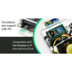 thumbnail image 4 of NMAxe NMMiner Ultra BM1366 Chip ASIC 500G-550Gh/S Pantalla A Color Minero de Bitcoin Minero de Lotería en Solitario Enchufe Europeo, 4 of 5