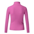thumbnail image 6 of MESSUEN Turtleneck Sweater Women Lightweight Sweaters for Women Pull Over Sweaters Womens Blouses for Women Casual Sleeveless T Shirts for Women Dressy Summer Tops for Women Summer Tops Hot Pink L, 6 of 6