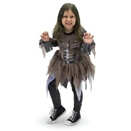 Hungry Zombie Childrens Costume, Age 10-12