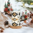 thumbnail image 2 of Yayeee Flameless Candles with Remote Flickering Battery Operated Multi Color Changing, White and Black, 2 of 7