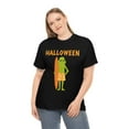 thumbnail image 2 of Monster Surfer Funny Halloween T Shirts for Women Plus Size 1X 2X 3X 4X 5X Plus Size Halloween Costumes for Women, 2 of 7