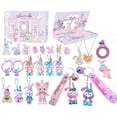 thumbnail image 2 of 2023 Christmas Calendar Toys 24 Day Countdown Calendar  Building Block Set Includes 24 Characters A Surprise Gift For Children And, 2 of 4