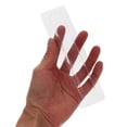 thumbnail image 4 of Shisuyan 12pcs Plastic Clock Pointer Protection Box Transparent Anti-Squeeze Quartz Wall Clock Hands Arms Cover Shell Parts Movement Accessories, 4 of 9