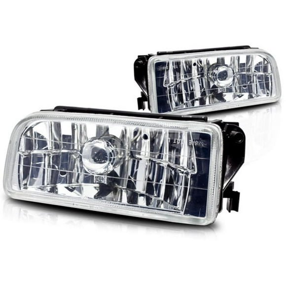 Convient 1995-1998 BMW M3 Winjet Lumière de Conduite/brouillard CFWJ-0079-C Lumière de Conduite/brouillard; Ampoule Halogène; Ampoule H1 Claire; Taille/forme OE; Ampoules 55 Watts; 12 Volts; Feux de Brouillard; Lentille Claire; Boîtier en Plastique ABS Noir