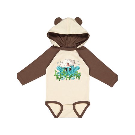 

Inktastic Gideon s Octopus Gift Baby Boy Long Sleeve Bodysuit