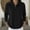 Black, variant on Women’s Solid Color Collared Zip up Sweater Cardigan Long Sleeve Full Zipper Knit Jacket for Fall Winter Daily Wear S-3XL White