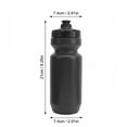 thumbnail image 2 of Sports Water Bottle 20.3 fl oz Cycling Kettle PP Material Lightweight Leakproof Squeeze Bottle for Outdoor Road Bike Mountain Biking Running Use Style B#111, 2 of 5