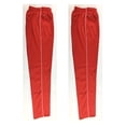 thumbnail image 4 of Pantalones de uniforme de verano para hombres y mujeres, un bar con borde blanco, pantalones de escuela secundaria azules para estudiantes de secundaria, pantalones escolares de primavera y otoño de, 4 of 6
