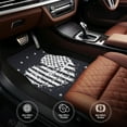 thumbnail image 4 of ZICANCN Waterproof Car Floor Mats Full Set, Abstract Patriotic Hearts Automotive Carpet Mats for Vehicle Trucks Suv Jeep, 4 Pieces, 4 of 6