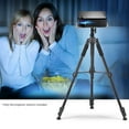 thumbnail image 4 of Andoer Soporte multifuncional Andoer para proyector, cámara y laptop, trípode ajustable en altura, placa incluida, color negro, material metálico., 4 of 6