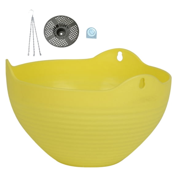 Plastic Succulents Plant Flowerpot Personality Large Flower Pots Indoor Plant Pots Planter Containers