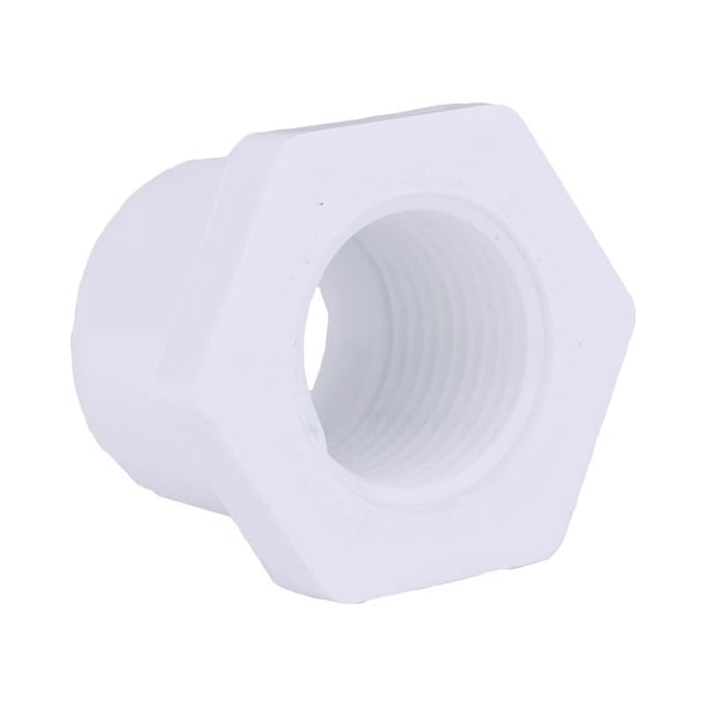 Buje reductor Charlotte Pipe Schedule 40 PVC 3/4 x 1/2 pulgadas