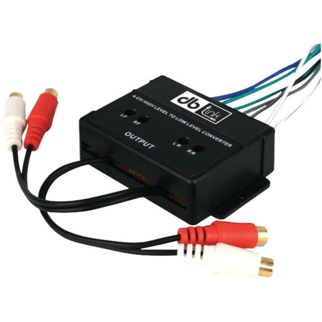 db Link Dual Output Hi, Low Converter With Adjustable Output Level