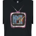 thumbnail image 3 of MTV - Retro Tv Set - Juniors Cropped Tee, 3 of 5