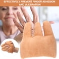 thumbnail image 3 of Palm Protector For Hand, Professional Finger Separator Finger Protectors Anti Stick Hand Finger Aid Protector Bed Elderly Care Pad, 3 of 7