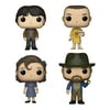 Funko POP! TV Stranger Things Collectors Set - Mike at Dance, Eleven in Burger, Eleven at Dance, Hopper with Flashlight
