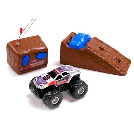 Tyco Monster Jam Radio-Controlled Micro Truck
