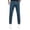 Blue, variant on Men’s Relaxed Fit Nine Minute Casual Pants High Elasticity Multi Pocket Breathable