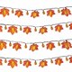 thumbnail image 1 of [Lingersun] Cadena De Luz LED Hoja De Arce De Halloween De Acción De Gracias Decorativa Para Interiores Y Exteriores 3m, 1 of 3