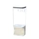 thumbnail image 1 of Contenedor de pared para cereales para cocina, dispensador de alimentos, organizador, montaje en seco, cocina, comedor y bar, 1 of 1