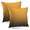 Bright Date, variant on LALILO Throw Pillow Covers Polka Dots Polka Blue Card Circle Cushion Cover 18" x 18", 2 Pack