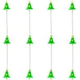 thumbnail image 4 of Northlight LED Christmas Tree Micro Fairy Lights - Warm White - 6' Silver Wire - 20ct, 4 of 6
