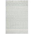 thumbnail image 3 of SAFAVIEH Tulum Coriander Moroccan Geometric Area Rug, Light Grey/Ivory, 8' x 10', 3 of 3