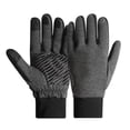 thumbnail image 1 of Guantes impermeables, reflectantes, fríos y cálidos para correr de noche al aire libre con dedos completos Fridja  nalpqowj3475, 1 of 5