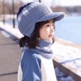 thumbnail image 5 of Enyan Kids Winter Hats Girls Knit Beanie Visor Cap Thick Warm Beanies with Brim for Little Toddler Girl, 5 of 6