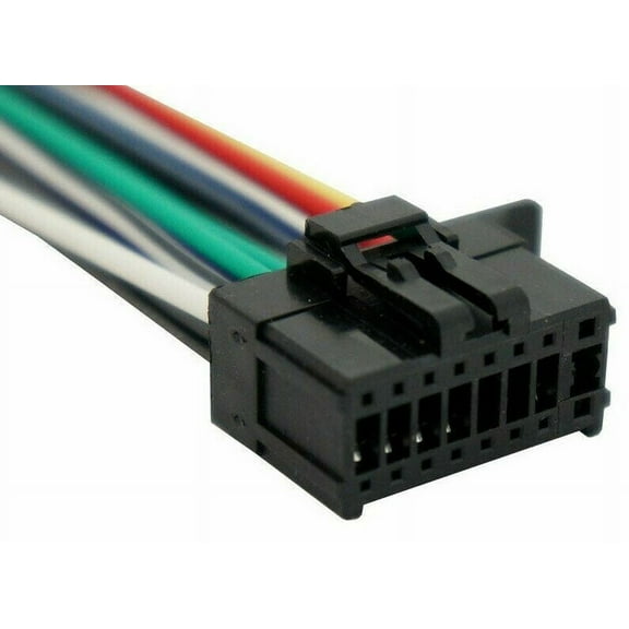 16-Pin Replacement Wiring Harness for Pioneer Car Stereo Headunit