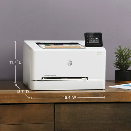 UPC: 0193905484416 | HP LaserJet M255dw Color Laser Printer  7KW64A#BGJ