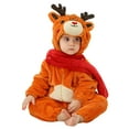 thumbnail image 4 of Zecgelong Kids Animal Hooded Romper Jumpsuit Party Dress Up Playwear Red Size 3M-5Y, 4 of 6