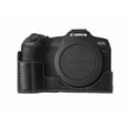 thumbnail image 1 of GadgetCom Coque de Protection en Cuir PU Antidérapante Compatible avec Canon EOS R8, 1 of 5