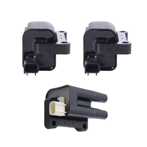 Xingzhi 3x Black Ignition Coil Pack 3Pack Coil Pack For Pajero MD314583 MD314582 3Pcs Ignition Coil Pack