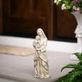 thumbnail image 4 of Northlight Standing Mary with Baby Jesus Statue  - 14.5" - Beige, 4 of 9