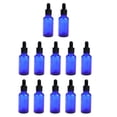 thumbnail image 1 of 3 colores 30 ml 12 piezas AEmpty botellas de perfume de aceite esencial de vidrio con tapa jinwen Botella esencial vacía, 1 of 6