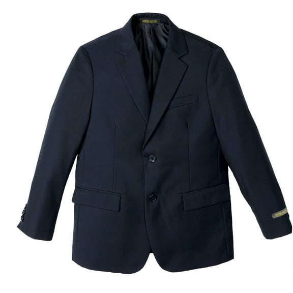 Spring Notion Big Boys' Two Button Blazer, Navy