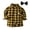 Yellow, variant on Cathalem Boys Fall Plaid Button Down Shirt Boys' Long Sleeve Solid Button-Down Collared Oxford Shirt with Chest Pocket (Purple,12-18 Months)