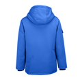 thumbnail image 4 of Breezora Women's Thickened Warm Winter Jacket Long Sleeve Hooded Puffer Coat For Cold Weather Windproof Outerwear XXXXL Size Blue, 4 of 6