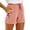 Pink, variant on JJHGVB Womens Linen Shorts Women Linen Shorts Resort Wear for Women 2026 Wide Leg Shorts for Women Beach Boho Pants Womens Long Shorts Pedal Pushers for Women High Waisted Wide Leg Army Green L