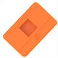 thumbnail image 4 of Protectora de Silicona A Prueba de Polvo, Muy Adaptable para Router 4G Travel Router Naranja., 4 of 5