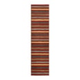 thumbnail image 3 of Unique Loom Fars Collection Area Rug - Monterey (2' 7" x 10' Runner Multi/Rust Red), 3 of 7