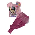 thumbnail image 4 of Kit 3 Conjuntos Disney NiÃ±a Minnie Mouse Disney Playeras y Tops para niÃ±as, 4 of 5