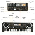 thumbnail image 4 of 61 Keys Kids Digital Music Electronic Keyboard Electric Piano Beginner Keyboard for Girls & Boys, Ages 4-8, 9-12, 13-19 with Microphone, 4 of 10