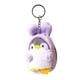thumbnail image 5 of Llavero de muñeca de Pingüino Hugo Colgante de peluche violeta, 5 of 10